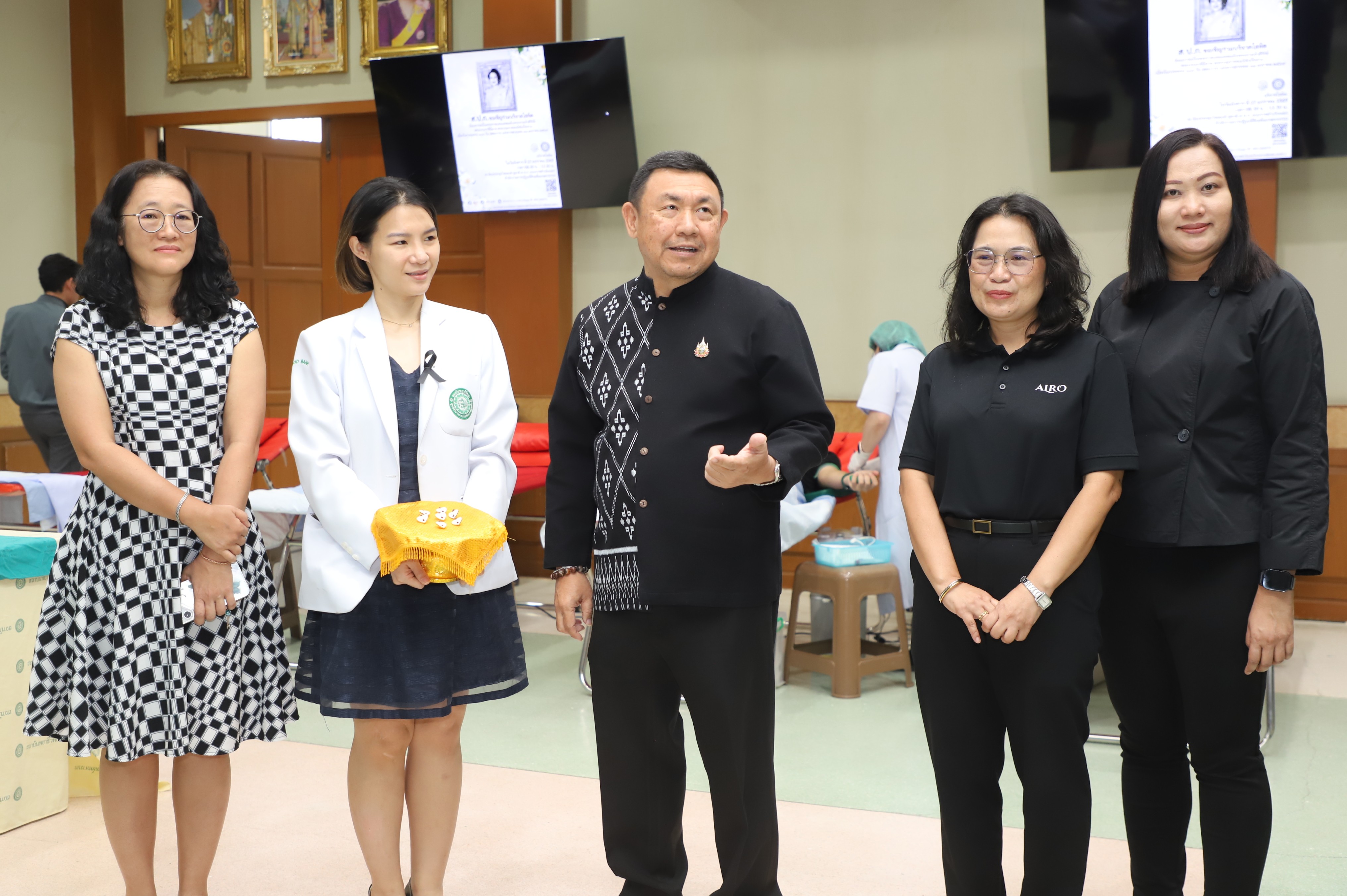 title - ภารกิจแห่งการแบ่งปัน 1 หยด 1 น้ำใจ 